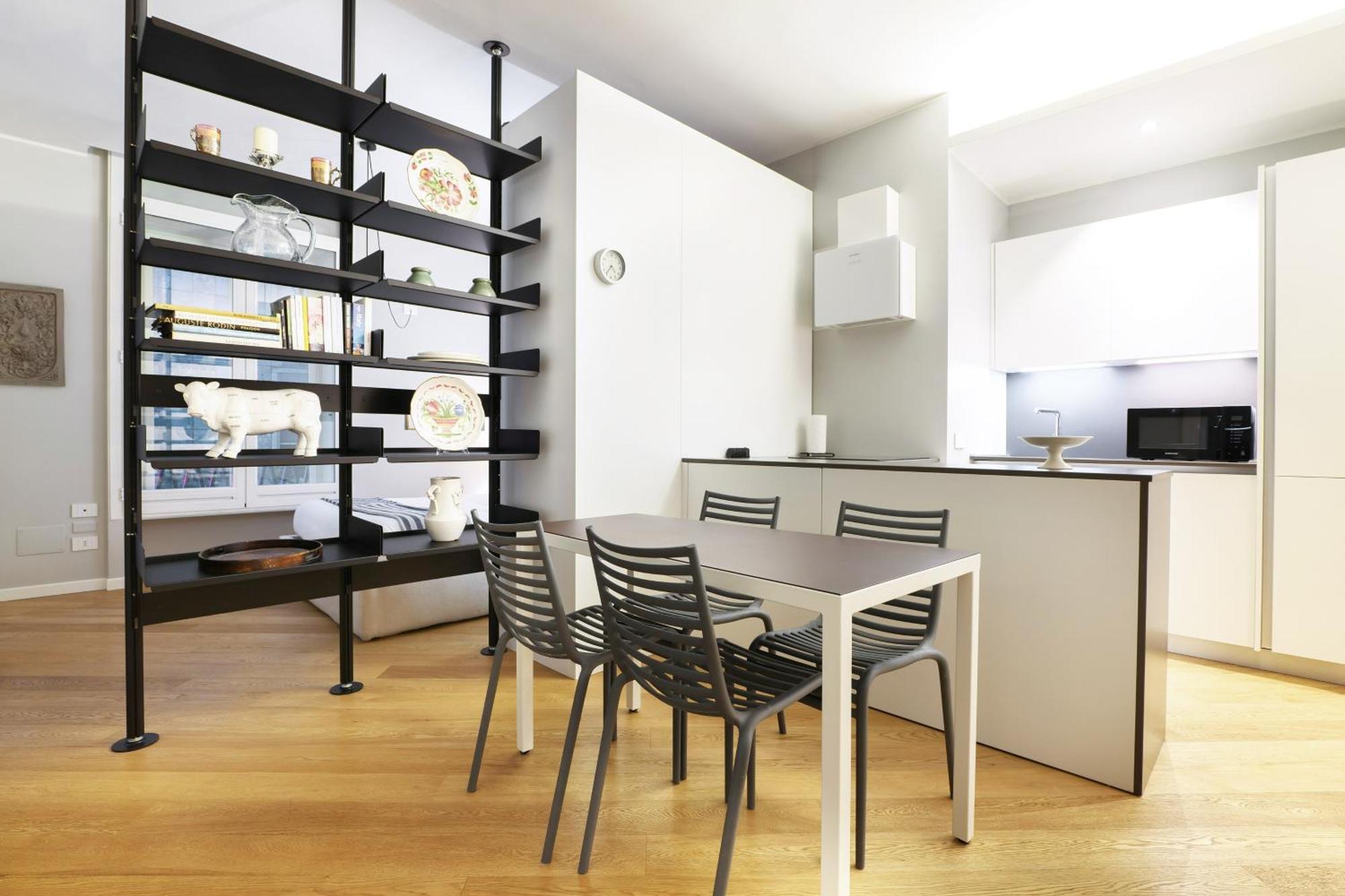 Rifugio Chic In Centro Milano Lägenhet Exteriör bild