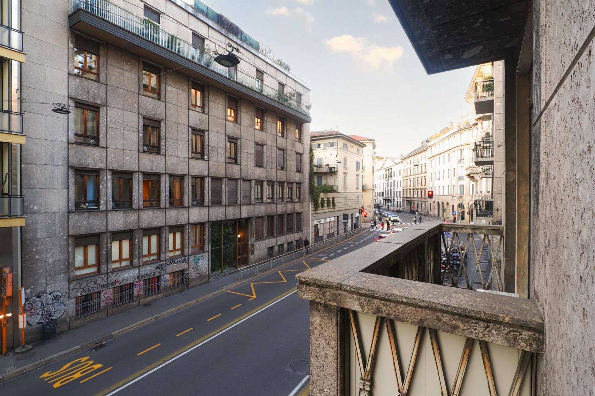 Rifugio Chic In Centro Milano Lägenhet Exteriör bild