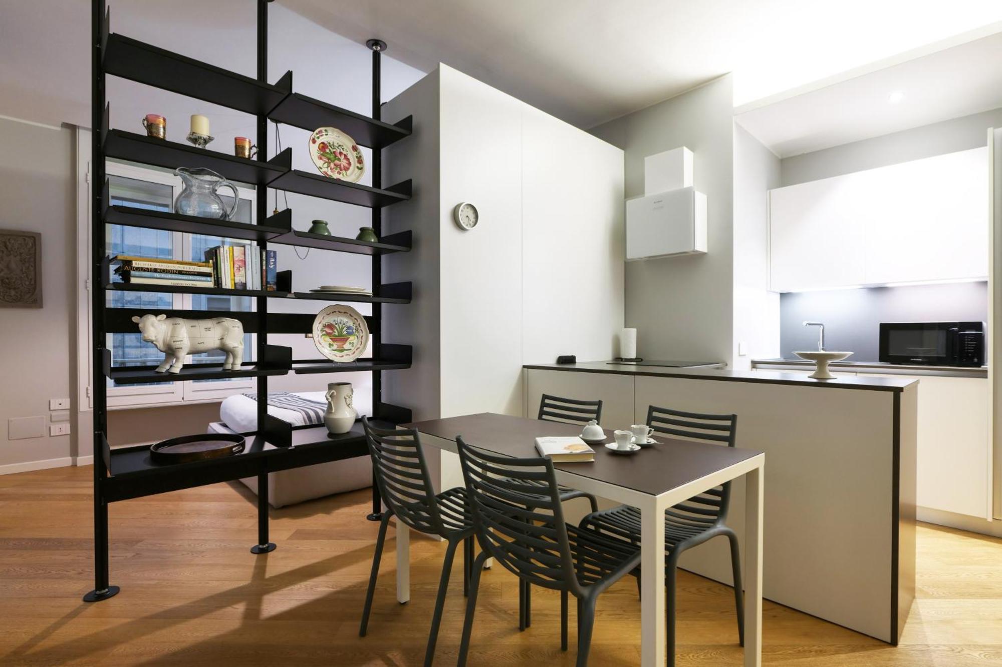 Rifugio Chic In Centro Milano Lägenhet Exteriör bild