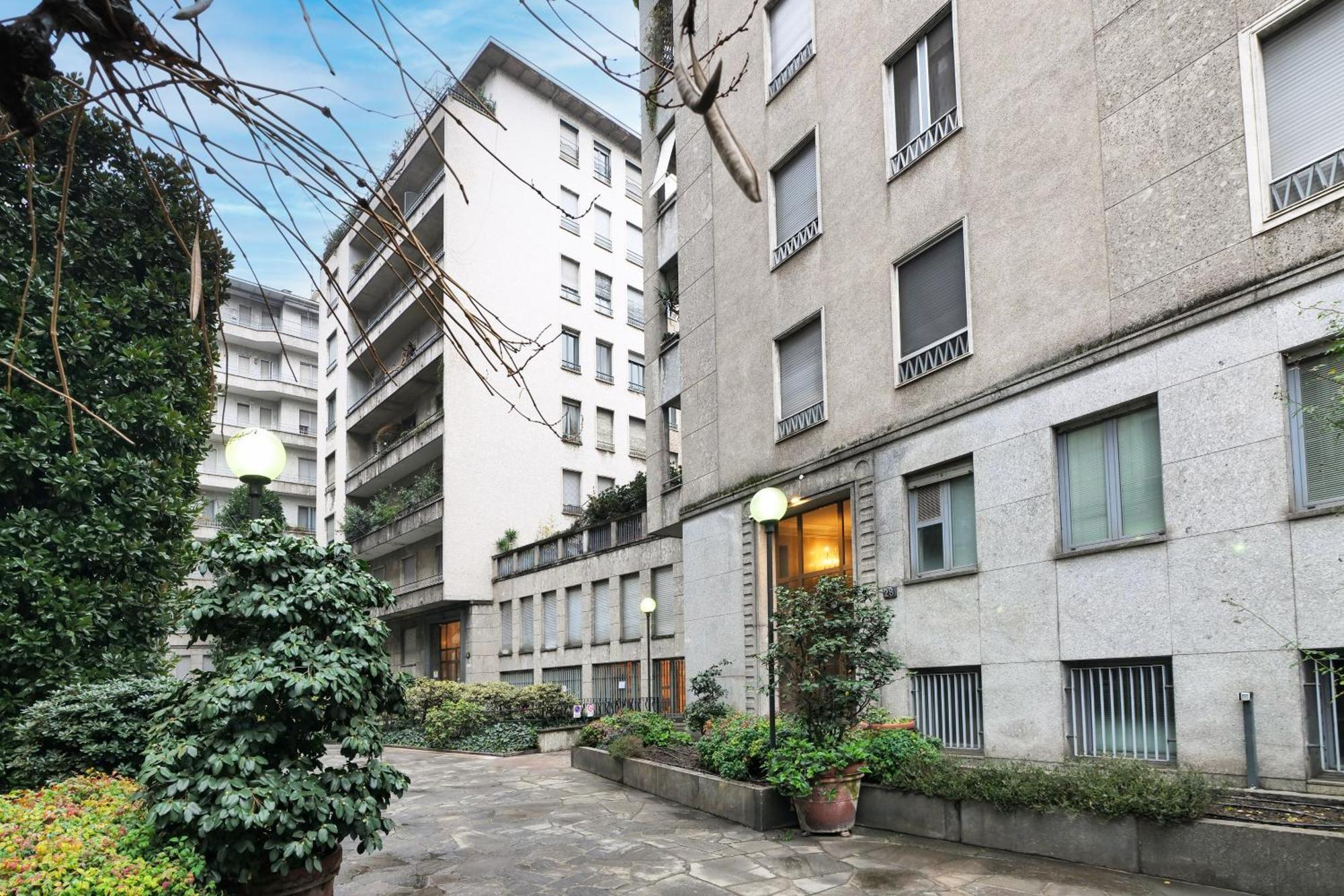 Rifugio Chic In Centro Milano Lägenhet Exteriör bild