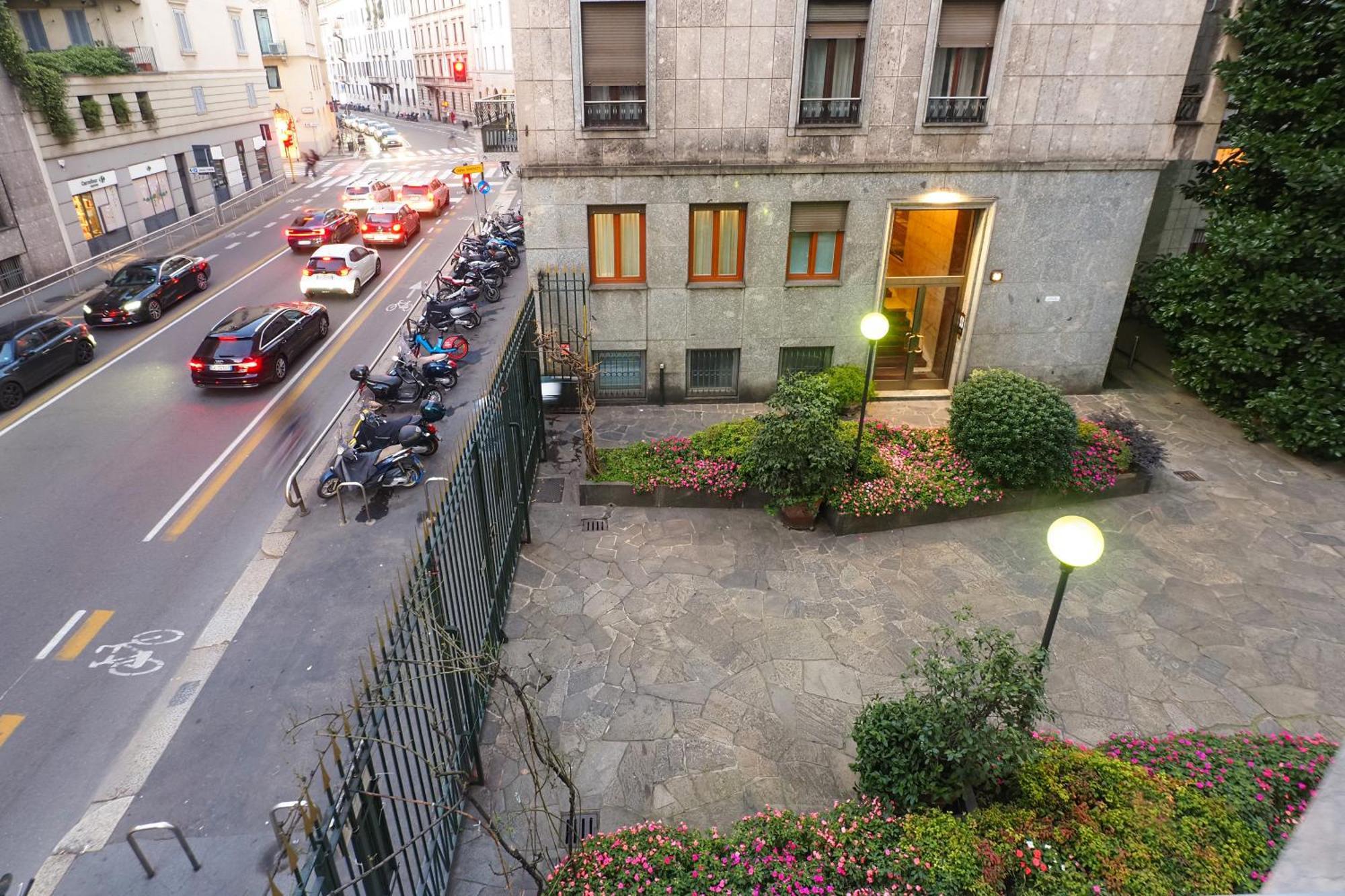 Rifugio Chic In Centro Milano Lägenhet Exteriör bild